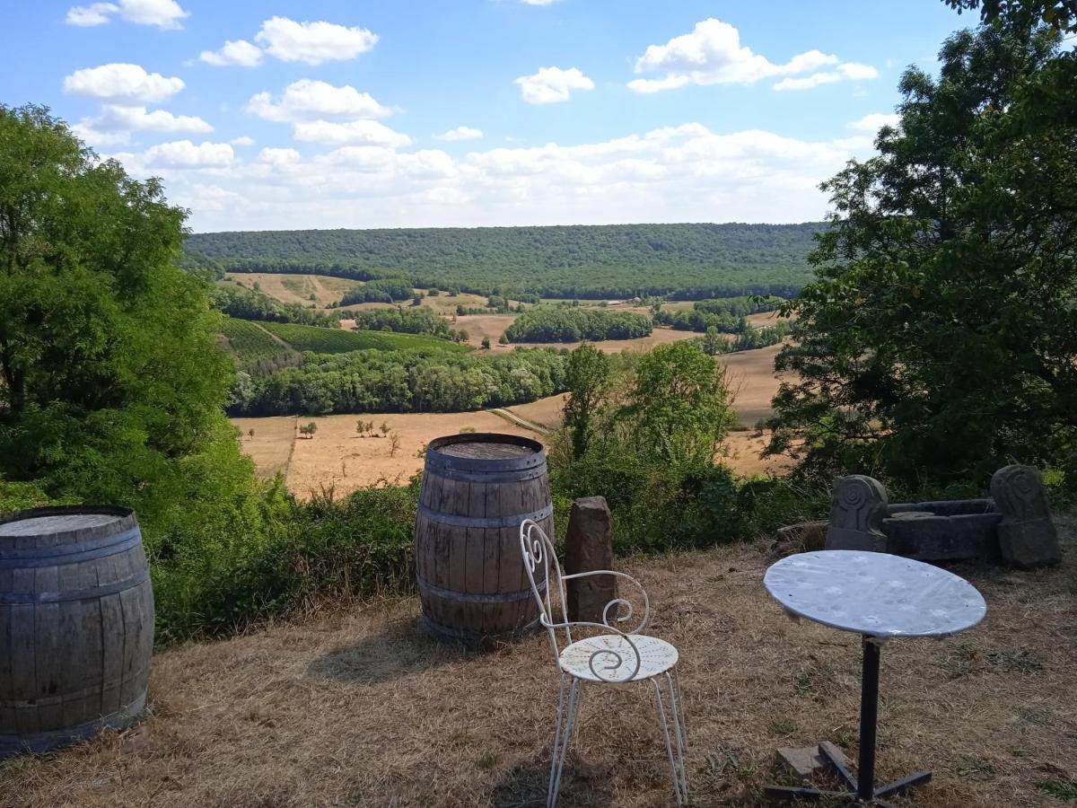 Les Jardins Des 3 Provinces- Gite Montcharvot 外观 照片