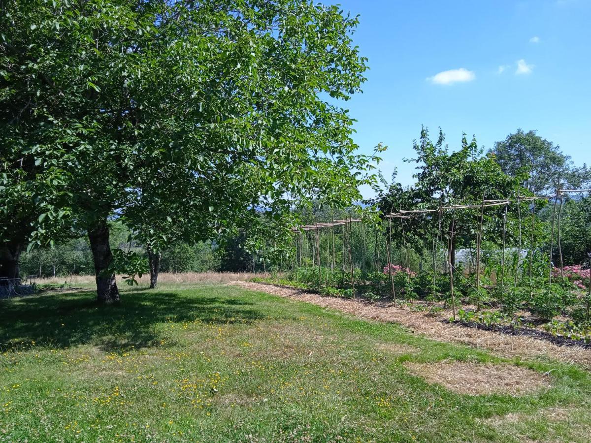 Les Jardins Des 3 Provinces- Gite Montcharvot 外观 照片