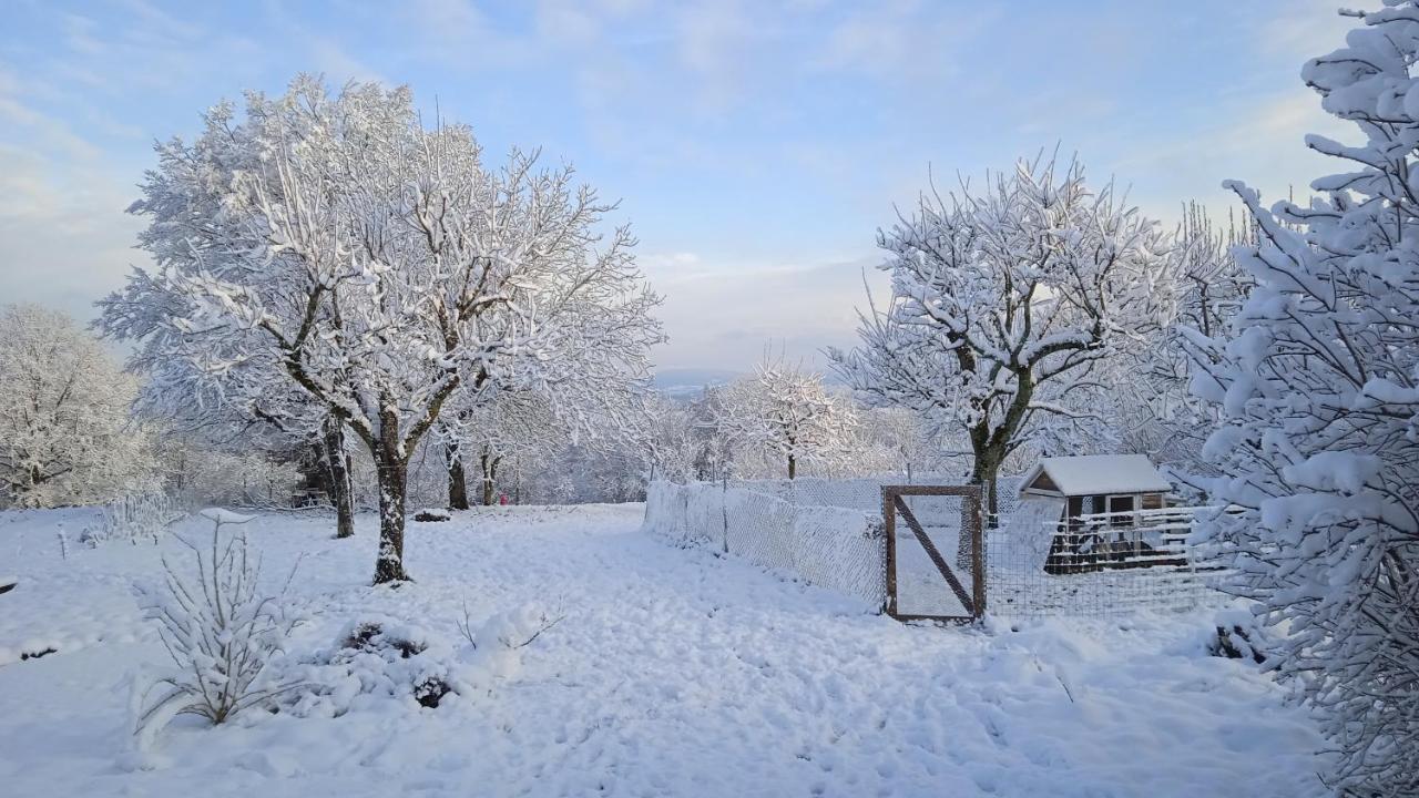 Les Jardins Des 3 Provinces- Gite Montcharvot 外观 照片